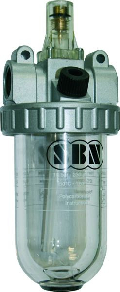 SBN Nebelöler 3/8", Öldosierung: bei qv=1.000l/min: 1 - 2 Tropfen/min (Richtwert), 10040