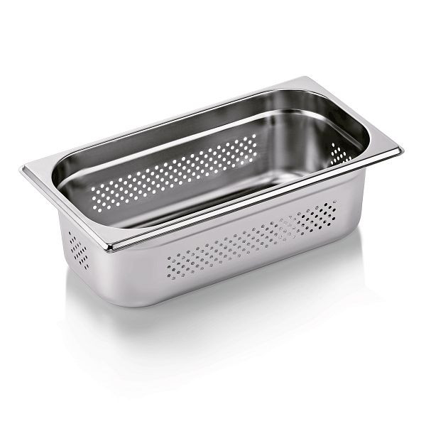 WAS GN 71 GN Behälter 1/3-100 mm, perforiert, 7113100, 4044925026949