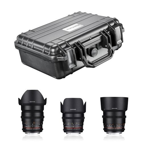 Samyang Video DSLR basic Set Canon EF, 1021984, 4056929219845