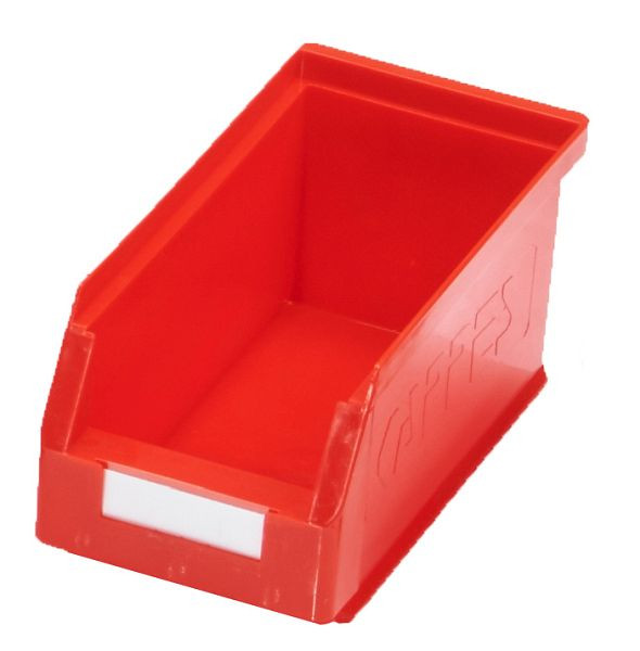 Kappes RasterPlan Lagersichtkasten Größe 5 rot, 290 x 140 x 130 mm, 6004.00.0351
