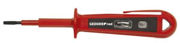 GEDORE red Phasenprüfer max.250V Schlitz 3mm 135mm, 3301419