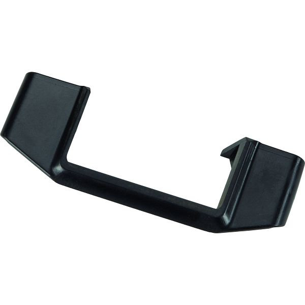 ZARGES Stufenabschluss zu Stufen-Stehleiter, genietete Stufe Professional/Zaletta/Z 600/Z 500, rechts, 48 mm, 824126