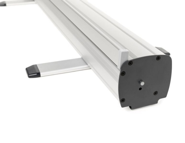 Showdown Displays Roll-Banner Plus 120x200cm, silber, RBPL120