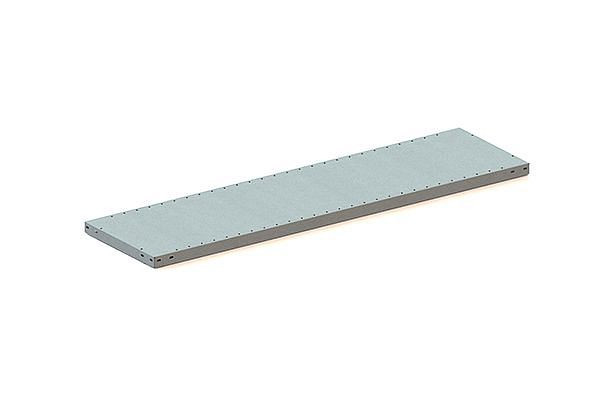 Meta Boden MS200-IV 1500x400 mm, RAL 7035 mit M-Kanal 60, 200182611