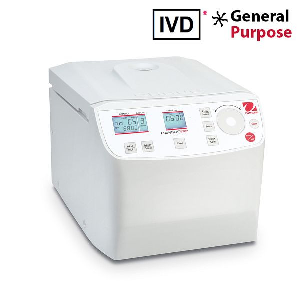 OHAUS Multi-Zentrifuge 100-230V FC5707+R05 IVD, 83041573