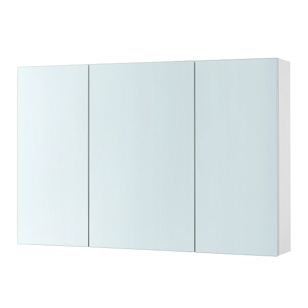 SONGMICS Lagerschrank, Weiß, 90x15x60 cm, BBK032W01