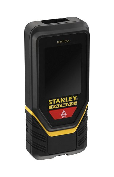 Stanley Entfernungsmesser TLM165s bis 50m mit Bluetooth Funktion, kompatibel mit der Smart Connect App, STHT1-77139