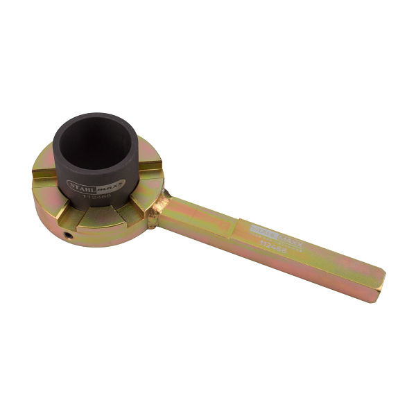 Stahlmaxx Gegenhalter für Riemenscheiben-Schwingungsdämpfer wie BMW E46 E60 E61 E81 E83 E90 E91, XXL-112941