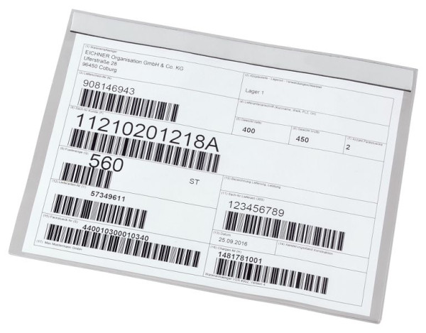 Eichner Transparente Sichthülle, Ausführung: DIN A5 quer, VE: 50 Stück, 9218-03054