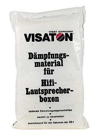 Visaton Dämpfungsmaterial, VE: 2 Stück, 5070, 4007540050706