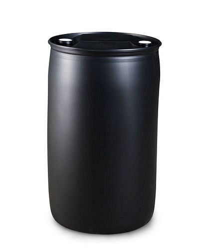 DENIOS Kunststoff-Spundfass, 220 l, Spundverschraubung 2'' grob und 2'' TriSure, EX, 266142