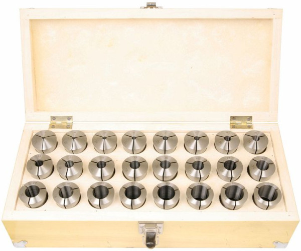 ELMAG Spannzangen-Set 5C, 24-teilig, 3 - 26 mm, 88460, 9004853884603
