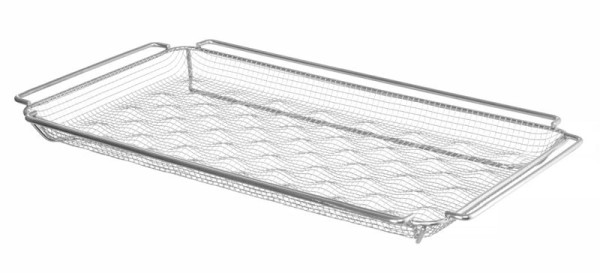 Hendi Pommes Frites Ofenkorb, gewellt, Alumninium, 808818