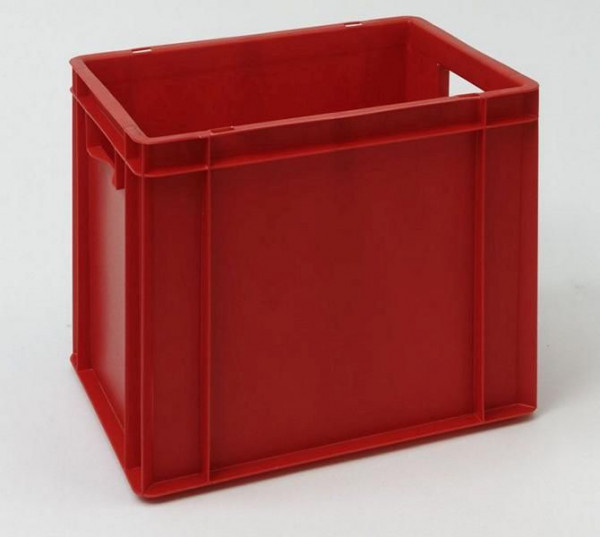 Regalwerk Euronorm-Lagerbehälter Größe 3 - rot, B9-13208-ROT