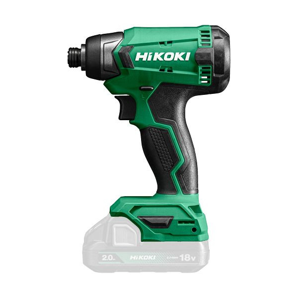 HiKOKI 18V Akku Schlagschrauber (1/4"), ohne Akku, ohne Ladegerät, 1/4", WH18DA (Basic) (Karton), WH18DAW4Z