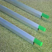 Baron Abziehschiene mit Stützplatten 1,2 m, Zubehör für das Abziehsystem, 10101