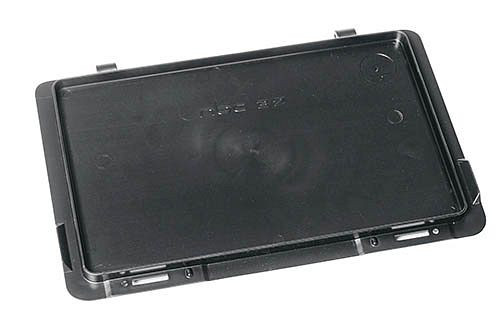 Bedrunka+Hirth Scharnierdeckel, lose, Maße in mm (BxT): 400 x 300, E5310.43.S