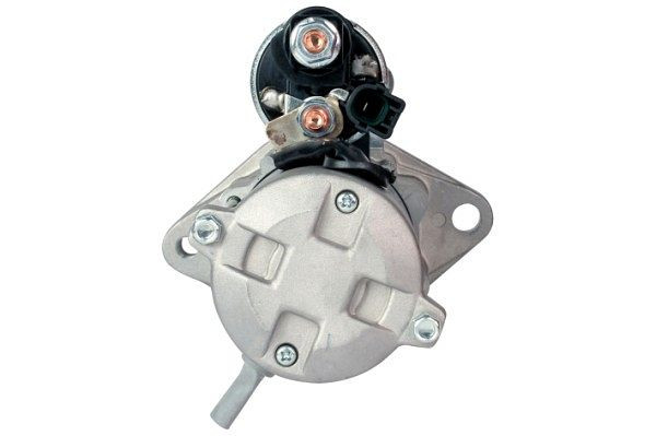 HELLA Starter/Anlasser, 12V, 0.8kW, für u.a. Toyota Corolla Saloon (_E12_), 8EA 012 526-381