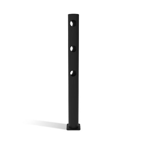 d-flexx Delta Eckpfosten 315° Ø 110 x 1200 mm, DFFS-M-W315