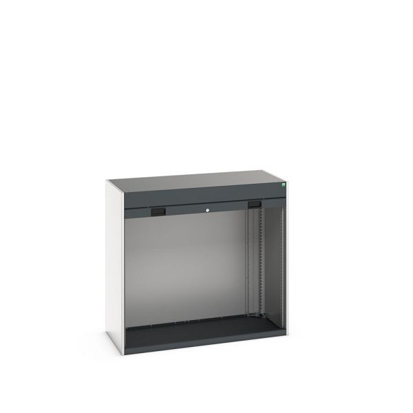 bott cubio Rollladenschrank, BxTxH: 1300x650x1200mm, RAL 7035/7016, Anthrazitgrau, 40201007.19V