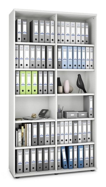 Deskin Regal MULTI MODUL-PRO, Dekor weiß, B 1200 x H 2250 x T 420 mm, 352159