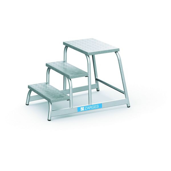 ZARGES AFA P - Maschinentritt starr 3 Stufen, 40033, 4003866400331