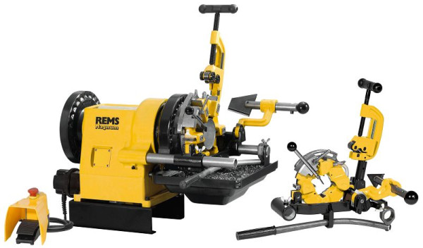 REMS Gewindeschneidmaschine für Rohrgewinde Magnum 4000 L-T R 1/2-4'', 380444 R220