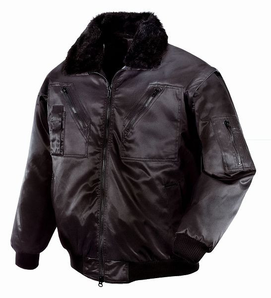 teXXor Piloten-Jacke OSLO, schwarz, Größe: 5XL, 4176-5XL