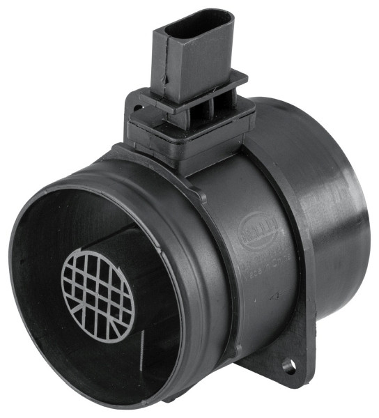 HELLA Luftmassenmesser, 4-polig, Rohrstutzen, ohne Dichtung, 8ET 358 095-301