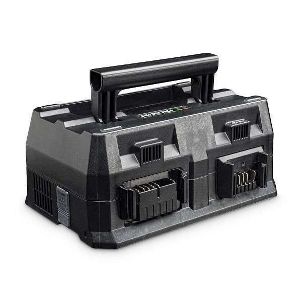 HiKOKI Multi Ladegerät (4-fach), 2x 12V, 2x 14,4/18/MV, UC18YTSLS, UC18YTSLW1Z