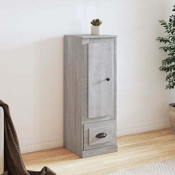 vidaXL Highboard Grau Sonoma 36x35,5x103,5 cm Holzwerkstoff, 816310