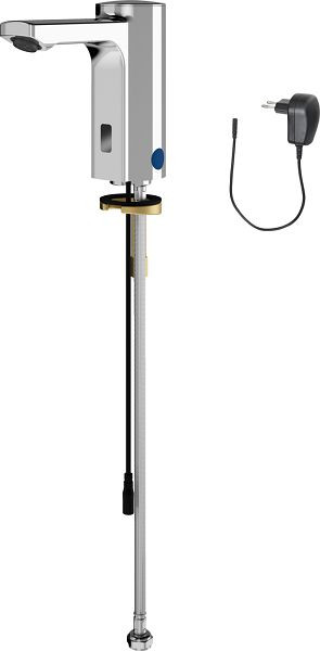 KWC Standventil, F5, elektronisch, ohne Mischung, 5l, Rohr, Steckernetzteil 230 VAC, 2030056311