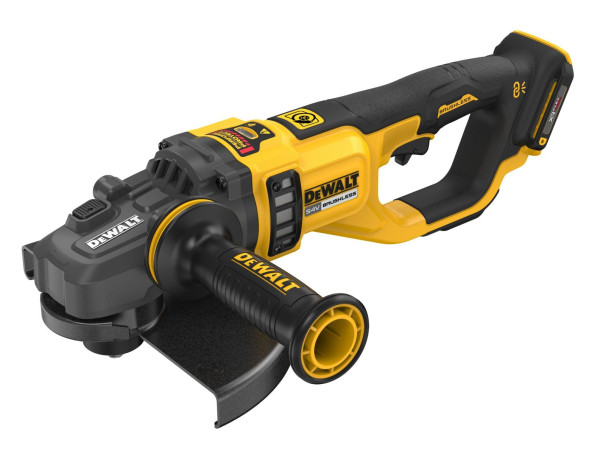 DeWalt 54 Volt XR FLEXVOLT Akku-Winkelschleifer 230mm - Basisversion in Transportkoffer, DCG460NK-XJ