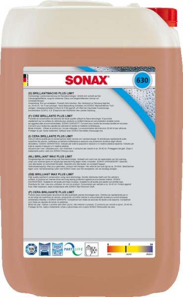 SONAX BrillantWachs PLUS, 06307050