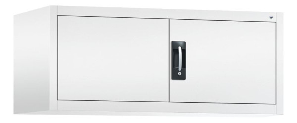 C+P Aufsatzschrank Acurado, H500xB1200xT600mm, Farbe: Verkehrsweiß, Muldengriff, 9494-000 S10003