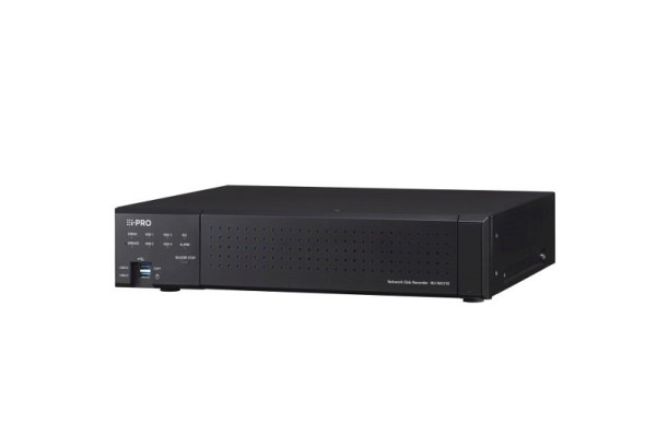 i-Pro Netzwerk Recording System 16 Kanal, Anzahl HDD Steckplätze: 4x SATA, WJ-NX310KG
