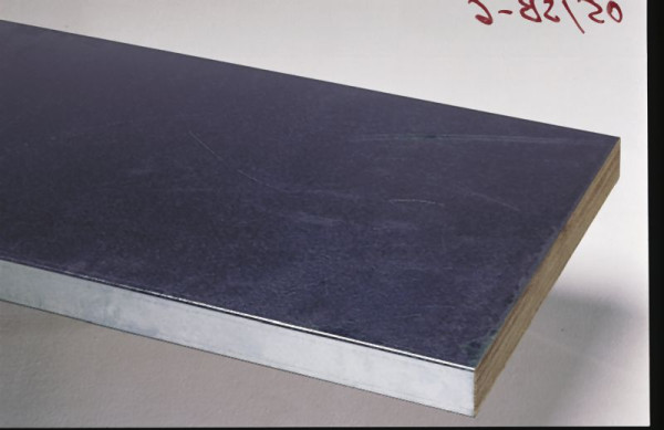 KLW Plattenbelag aus Blech 1,25 mm, blank, 05/Pb-1.25, 4051152044325