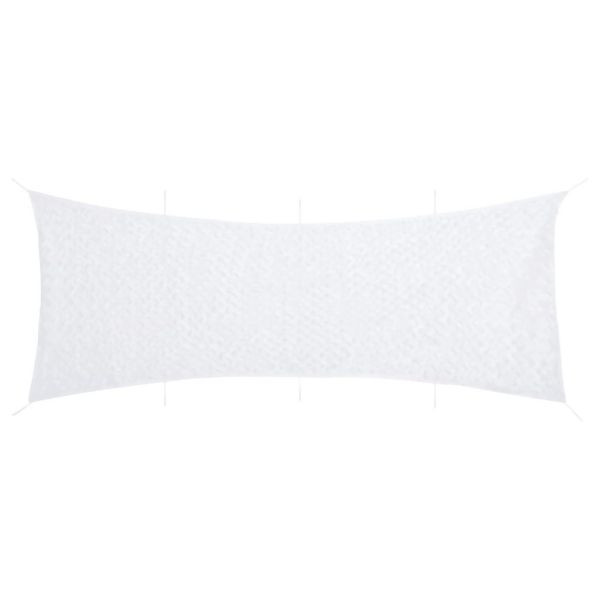 vidaXL Tarnnetz mit Aufbewahrungstasche 833x297 cm Weiß, 4008287