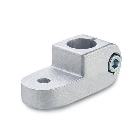 Ganter Laschen-Klemmverbinder, Aluminium (GN 273-B14-2-SW), VE: 10 Stück, 273-B14-2-SW