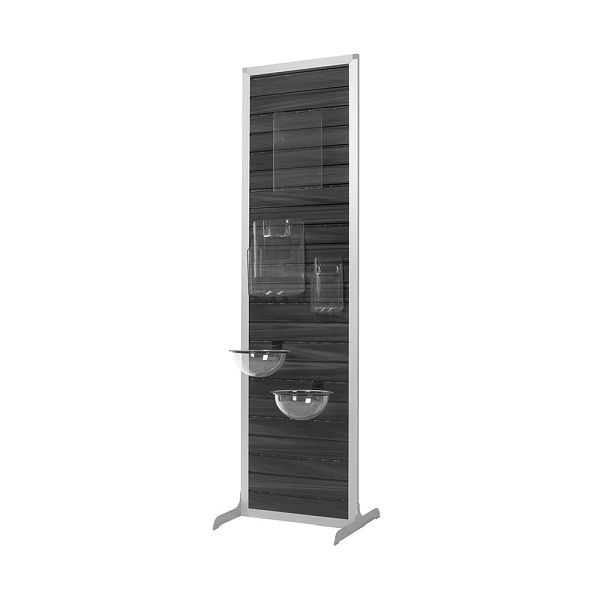 VKF Renzel FlexiSlot-Tower „Construct-Slim”, mit Zubehör, Steinoptik, 51.0238.100