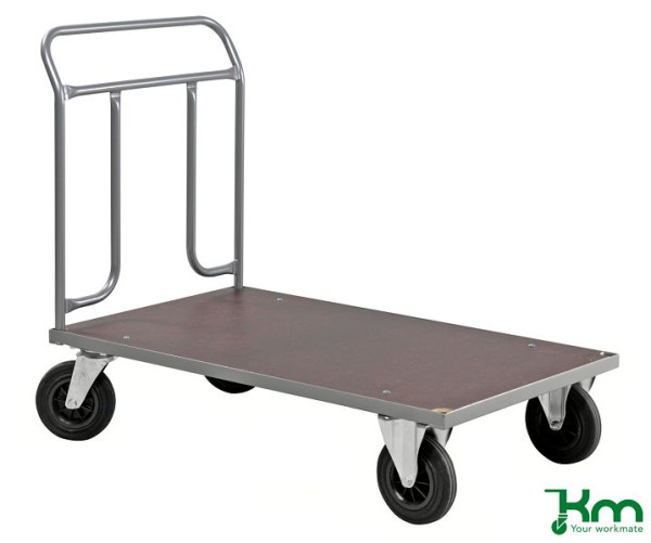 Kongamek Plattformwagen, 2 Räder mit Bremsen, 1274 x 700 x 1000 mm, KM7731-5B