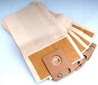 Nilfisk Staubbeutel Papier, für Trockensauger GD/HDS 1005, Inhalt 5 Liter, VE: 5 Stück, 82367805