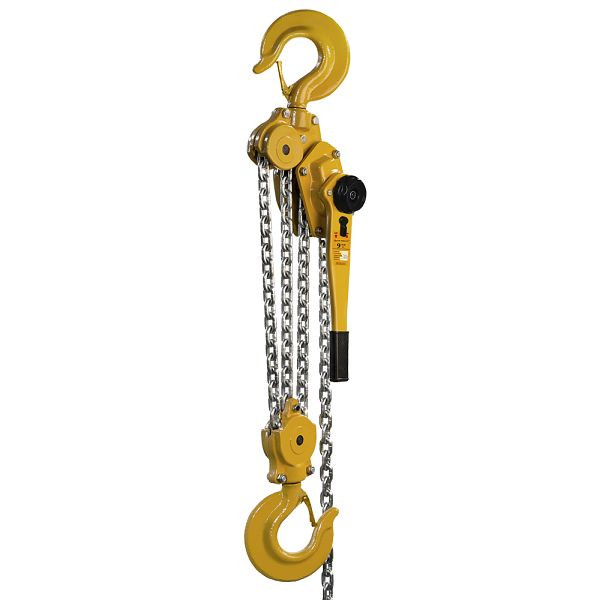 DELTA YELLOW® Hebelzug, 9t mit 1,5m Hubhöhe, DY.0.0549001.5