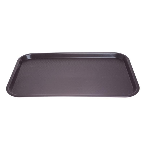 ALLPAX Tablett GN 1/1 PP, schwarz, 10015006, 4251325866222