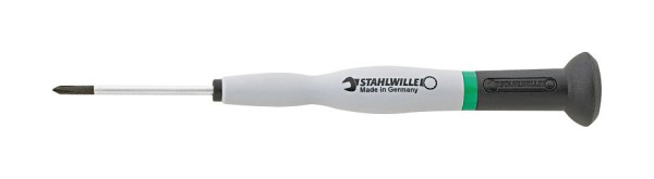 STAHLWILLE Kreuzschlitzschraubendreher Nr.4752 PH Größe 00 Klingen-Länge 40 mm, 47523010