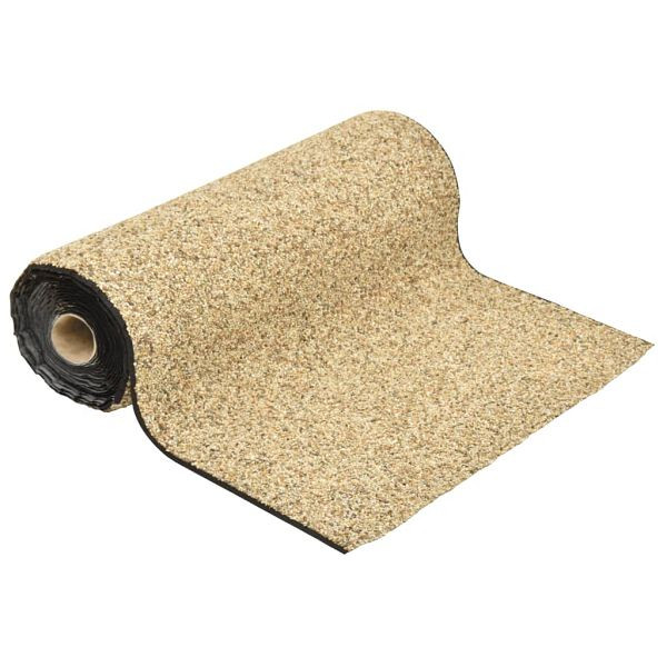 vidaXL Steinfolie Natur-Sand 600x60 cm, 4007515, 8721102636592