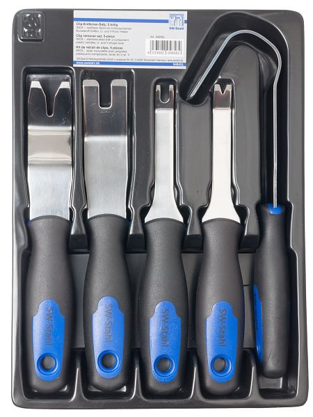 SW-Stahl Clip-Entferner-Satz, 5-teilig, 94845L