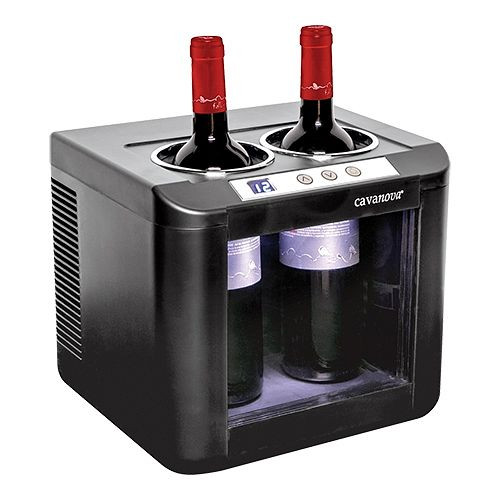 Cavanova Flaschenkühler, Kapazität 2 Stück, Leistung (elektrisch): 50 W, 605002