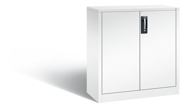 C+P Büro-Drehtürenschrank Acurado, H1000xB930xT400 mm, Weiß, 9266-1200 S10288