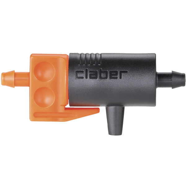 Claber Reihentropfer, regulierbar 0-6L plus, VE: 10 Stück, CL912170000